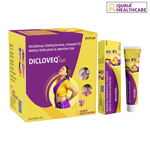 DICLOVEQ (20*30gm) Gel