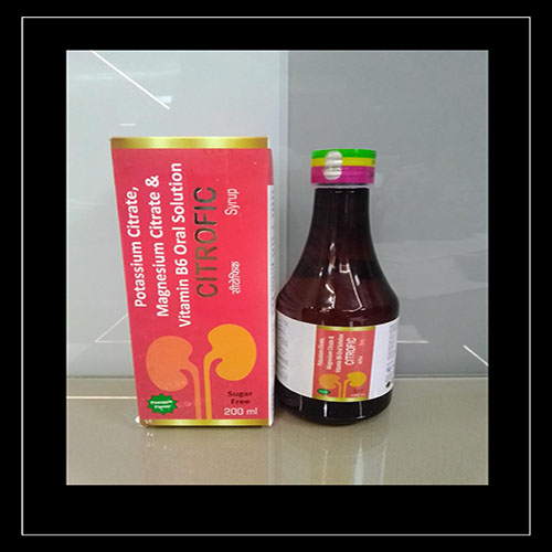 CITROFIC Syrup