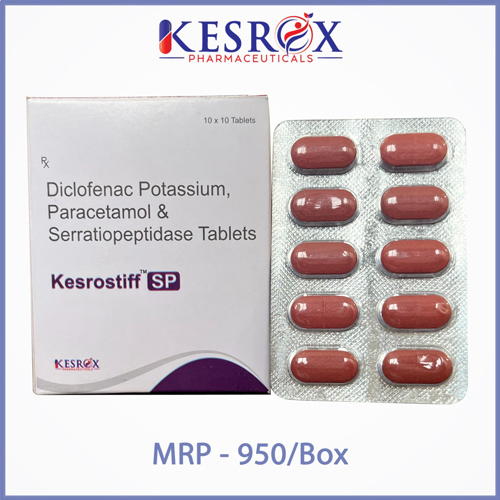 KESROSTIFF-SP Tablets