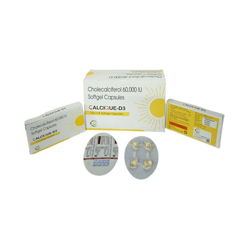 CALCIQUE-D3 Softgel Capsules