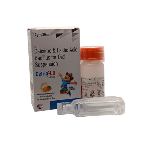 CEFRIA-LB DRY SYRUP