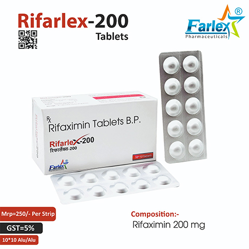 RIFARLEX-200 TABLETS
