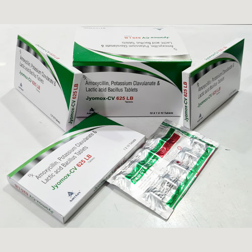 JYOMOX-CV 625 LB Tablets (10x15)