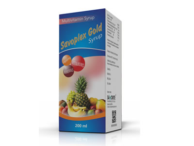 Savoplex Gold Syrup