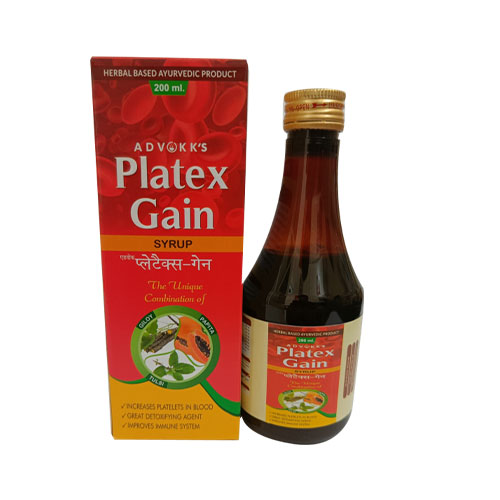 PLATEX-GAIN Syrup