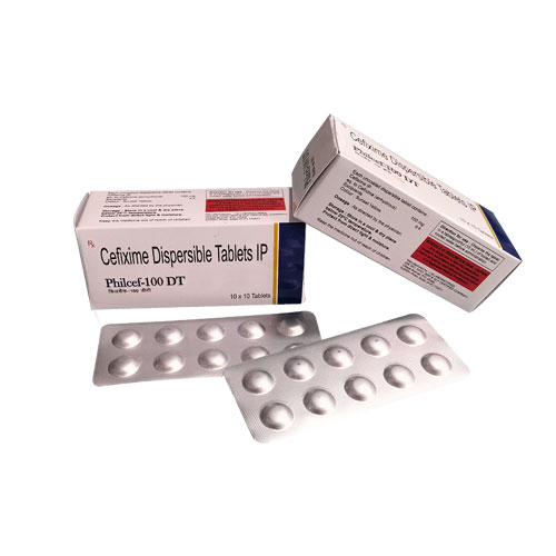 PHILCEF-100DT TABLETS