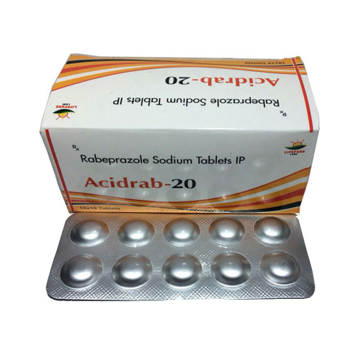 Acidrab-20 Tablets