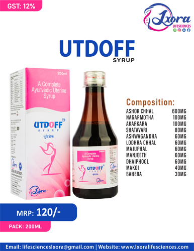 UTDOFF Syrup