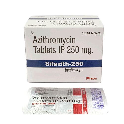 SIFAZITH-250 TABLETS