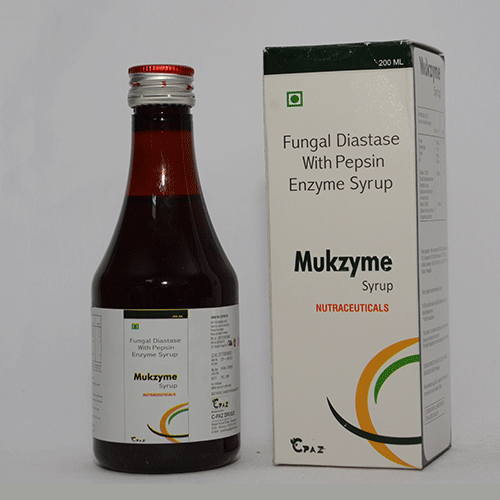 Mukzyme 200ml Syrup