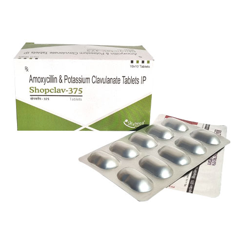 SHOPCLAV-375 Tablets