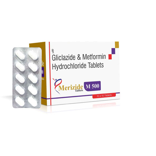 MERIZIDE-M500 TABLETS