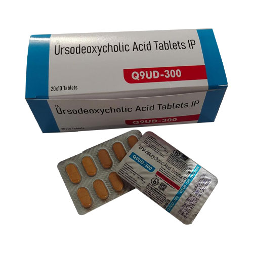 Ursodeoxycholic acid 300mg Tablets IP