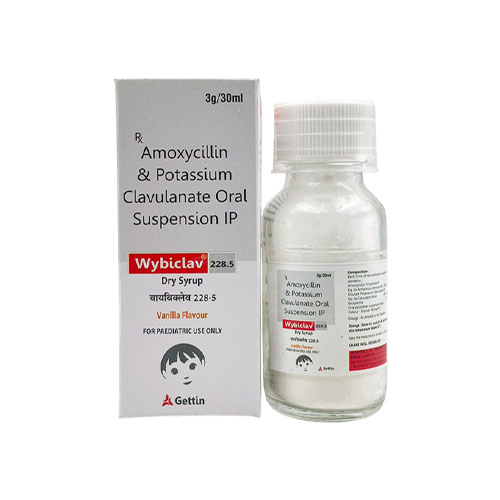 Wybiclav-228.5 Dry Syrup
