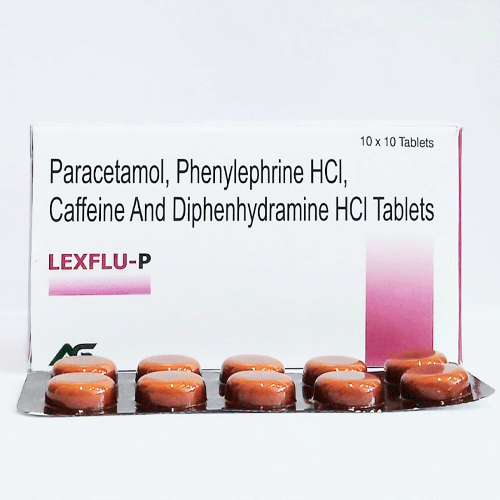 LEXFLU-P Tablets