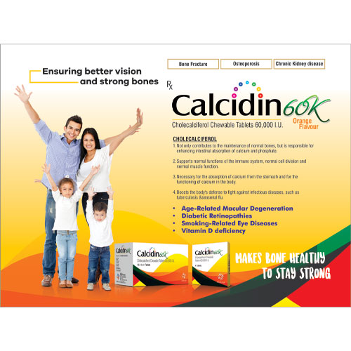 CALCIDIN-60 K Tablets