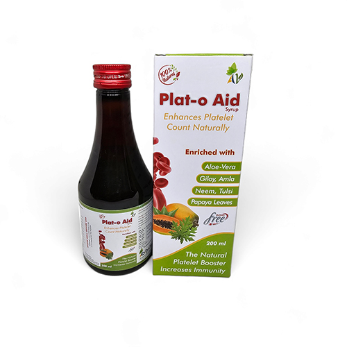 Plat-O-aid Syrup