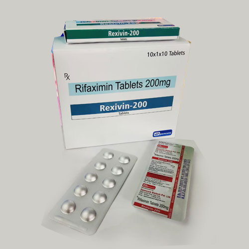 Rexivin-200 Tablets