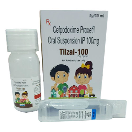 TILZAL-100 Dry Syrup