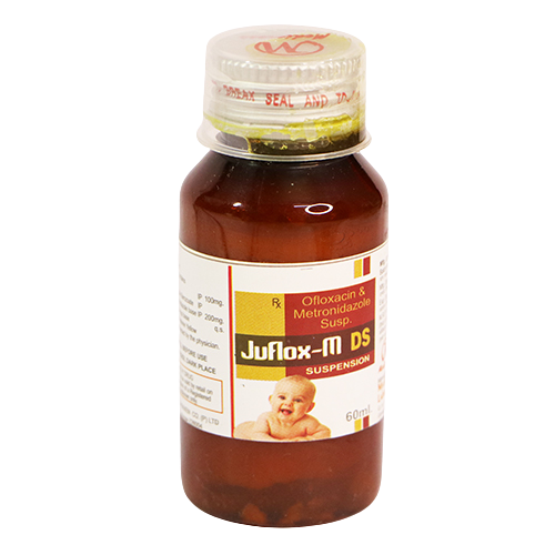 JUFLOX-M DS 60ml Suspension
