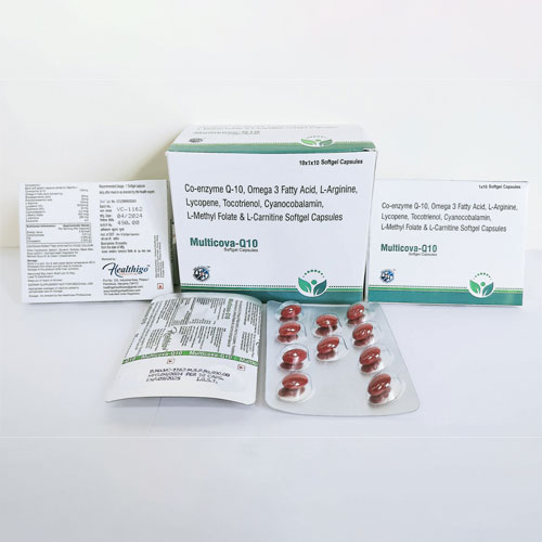 MULTICOVA-Q10 Tablets