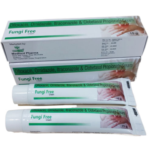 FUNGI-FREE Cream