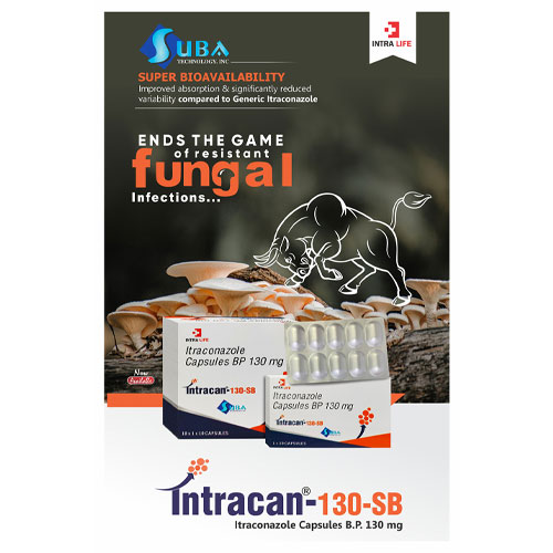 INTRACAN-130-SB Capsules