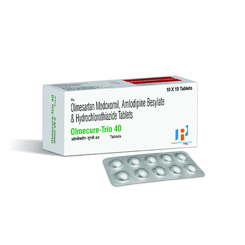 OLMECURE-TRIO 40 Tablets