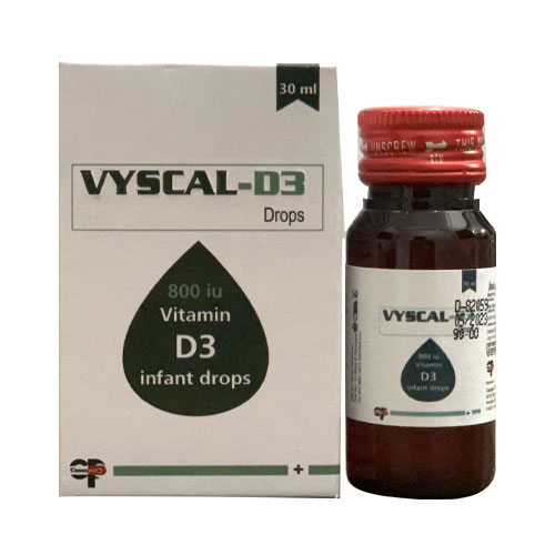 VYSCAL D3 Oral Drops