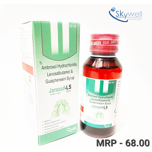 JOROCUF-LS SYRUP (60ml)