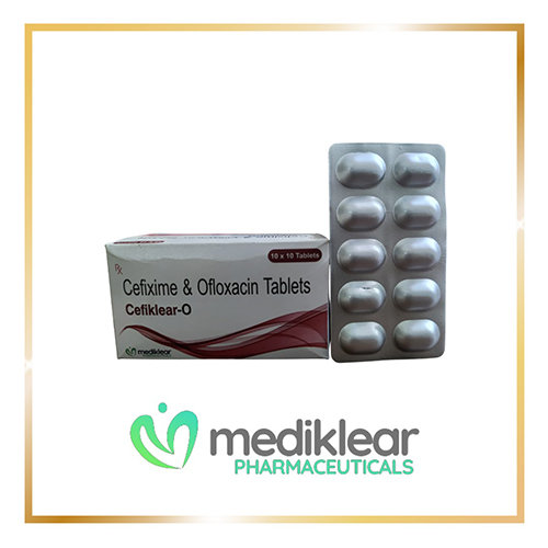 Cefiklear-O Tablets