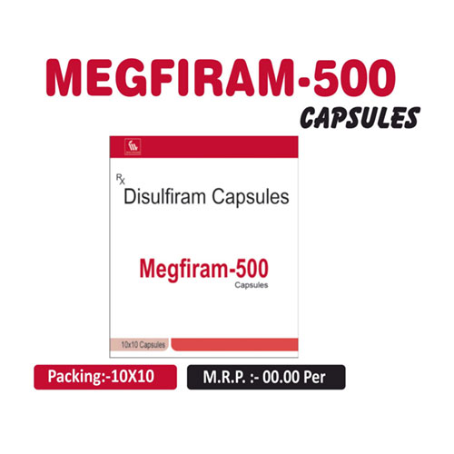 Disulfiram 500mg Capsules