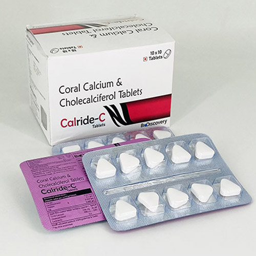 CALRIDE-C Tablets
