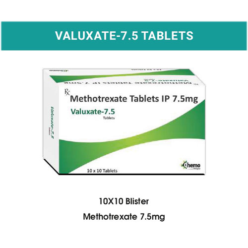 VALUXATE-7.5 Tablets