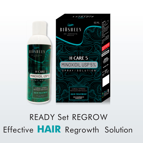 H Care 5 Hair Solution