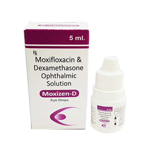 MOXIZEN-D EYE/EAR DROPS