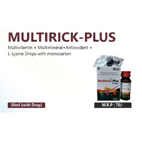 MULTIRICK- PLUS ORAL DROPS
