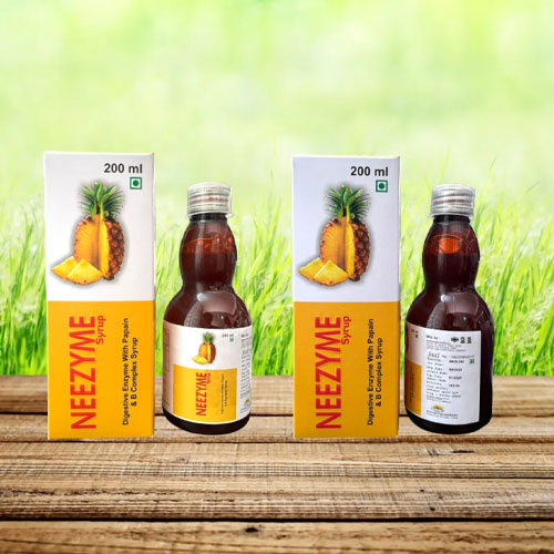Digestive Enzyme + Papain+ B-Complex Syrup