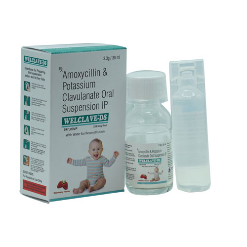 WELCLAVE-DS DRY SYRUP