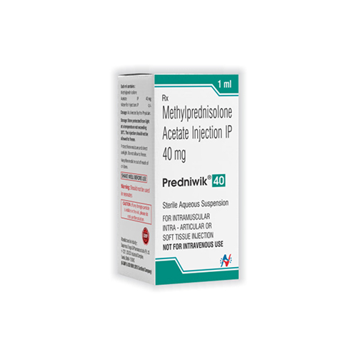 PREDNIWIK-40 Injection
