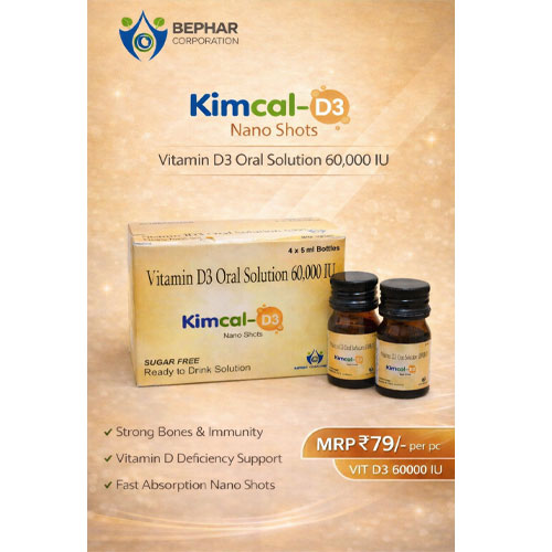 KIMCAL-D3 NANOSHOTS