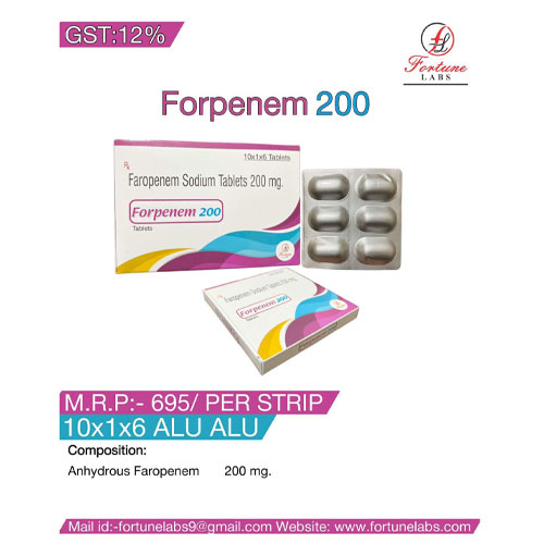 FORPENEM-200 TABLETS