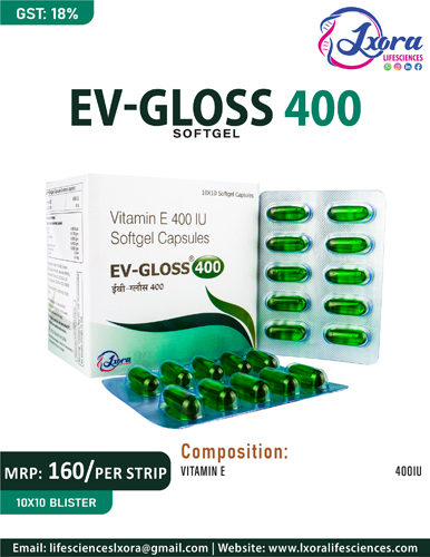 EV-GLOSS Softgel Capsules
