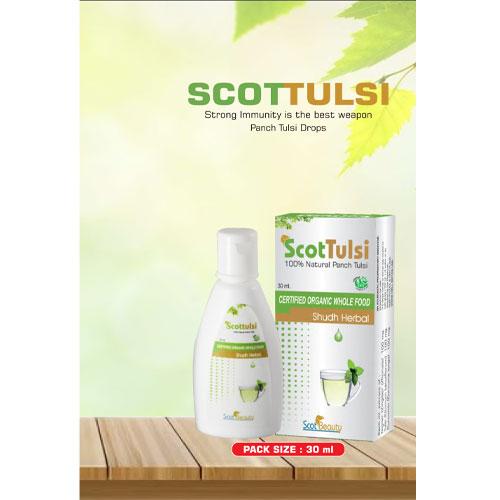 SCOTTULSI (PANCH TULSI) Oral Drops