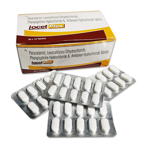 LOCET-PLUS Tablets