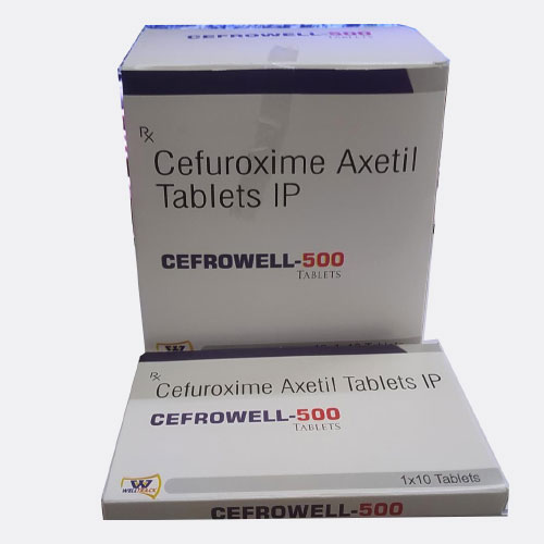 CEFROWELL-500 Tablets