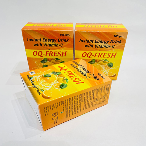 OQ-FRESH Energy Drink