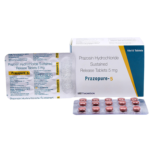 Prazopure-5 Tablets