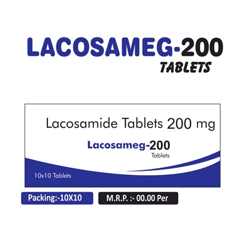Lacosamide 200 mg Tablets
