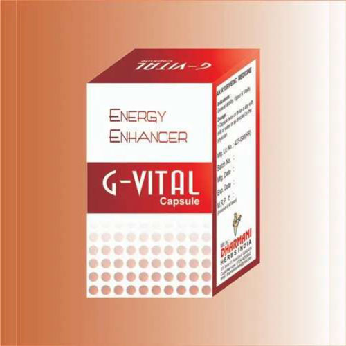 G - Vital Capsules